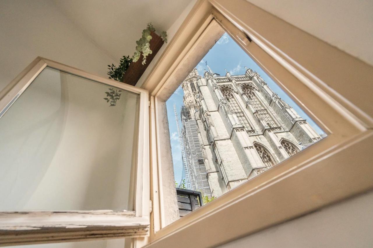 Tempel Cathedral In The Heart Of Apartment Antwerpen