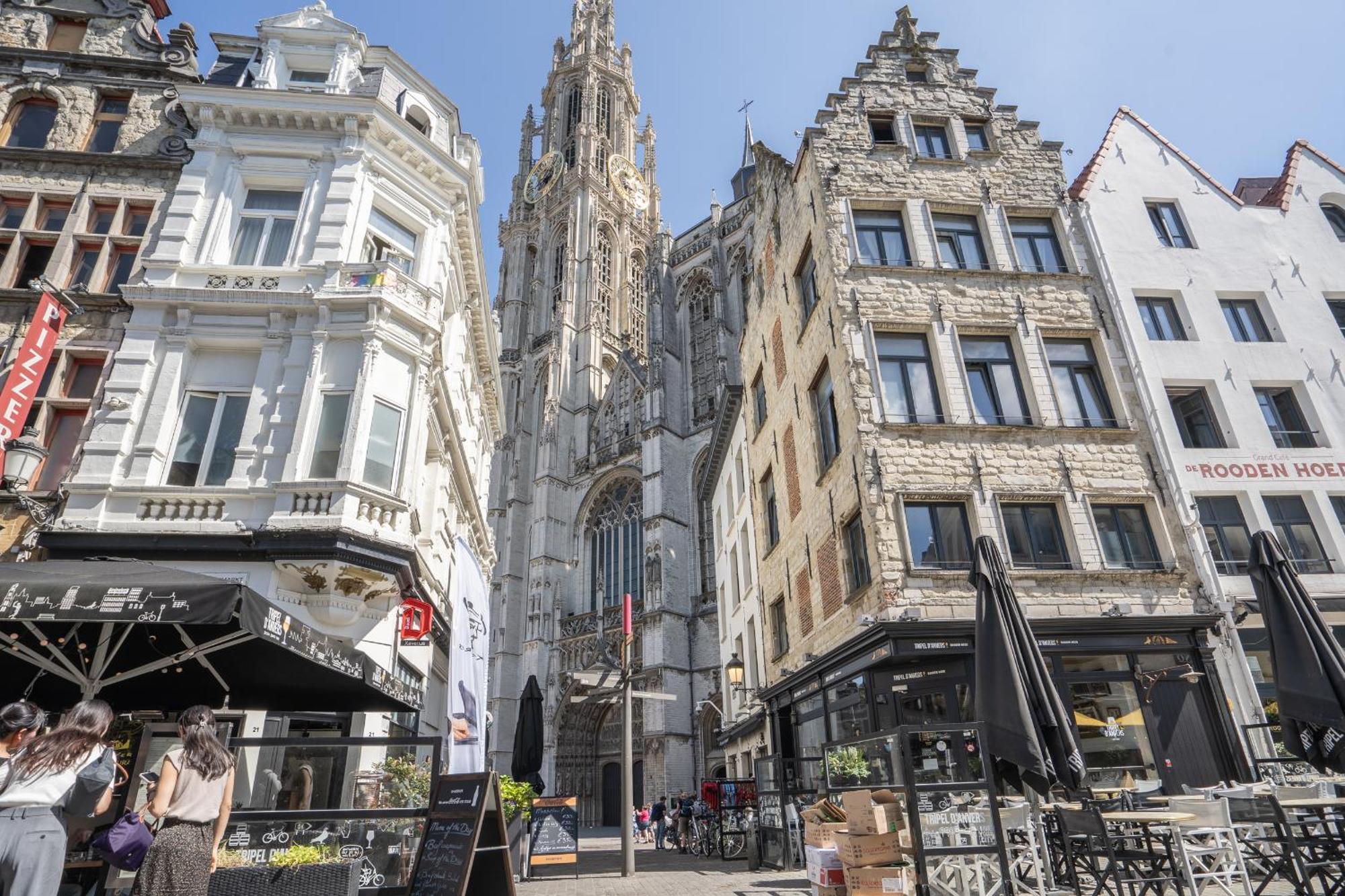 Tempel Cathedral In The Heart Of Apartment Antwerpen